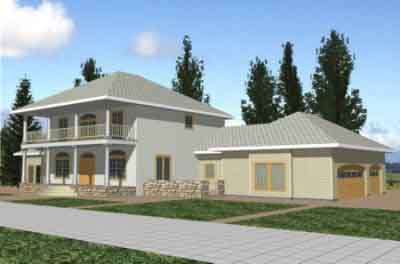 house elevation