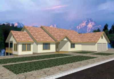 house elevation