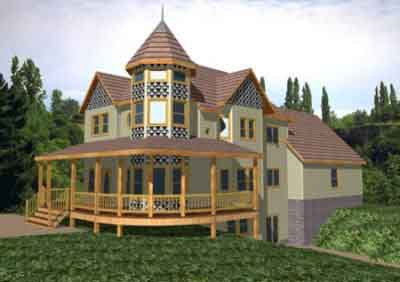 house elevation