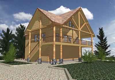 house elevation