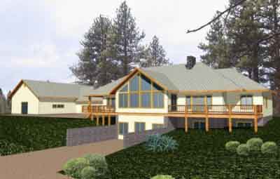 house elevation