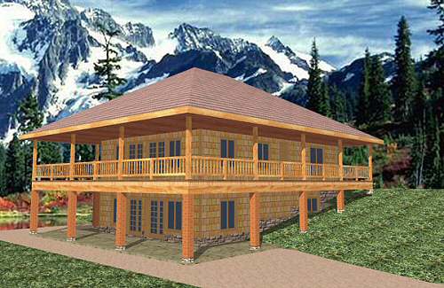 house elevation
