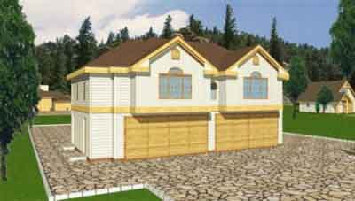 house elevation