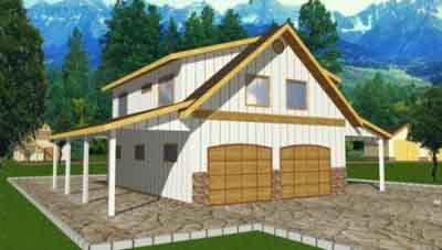 house elevation
