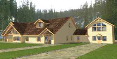house elevation