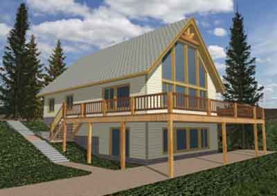 house elevation