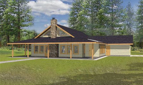 house elevation