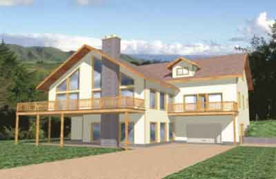 house elevation