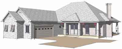 house elevation
