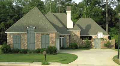 house elevation