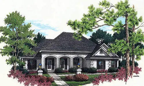 house elevation