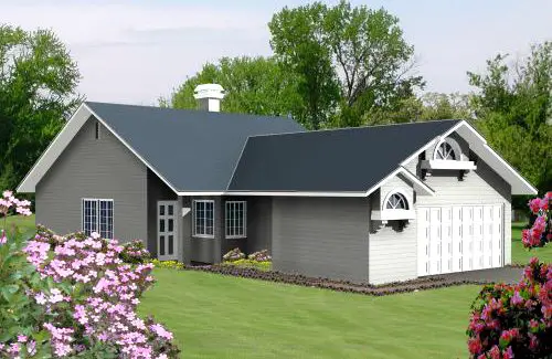 house elevation