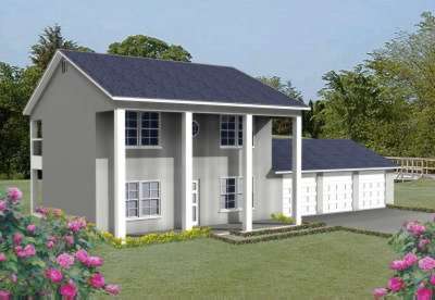 house elevation