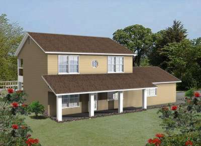 house elevation