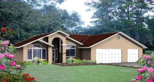 house elevation