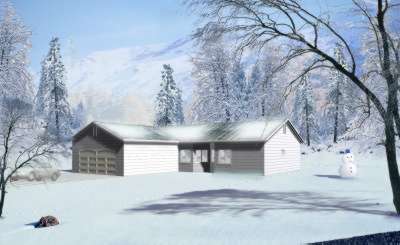 house elevation