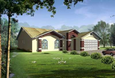 house elevation
