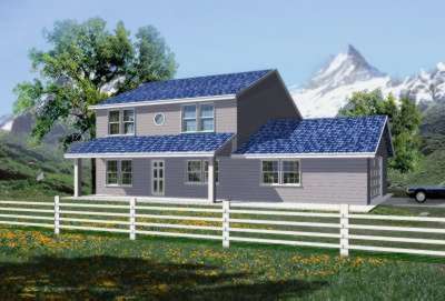 house elevation