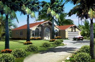 house elevation