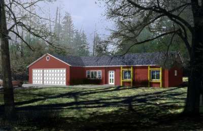 house elevation