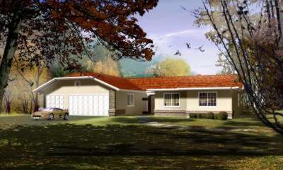 house elevation