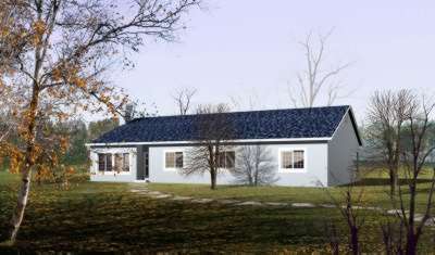 house elevation