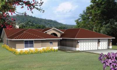 house elevation