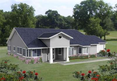 house elevation