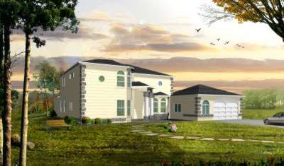 house elevation