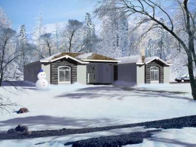 house elevation
