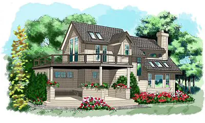 house elevation