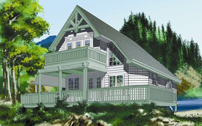 house elevation