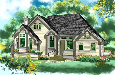 house elevation