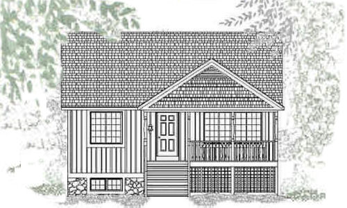 house elevation