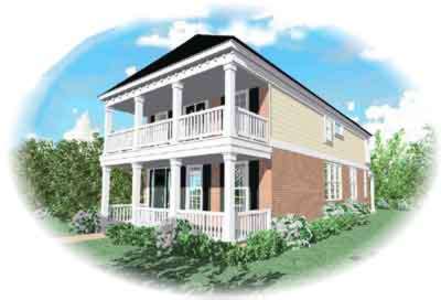 house elevation