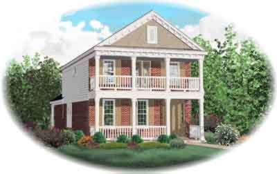 house elevation