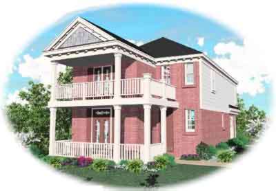 house elevation