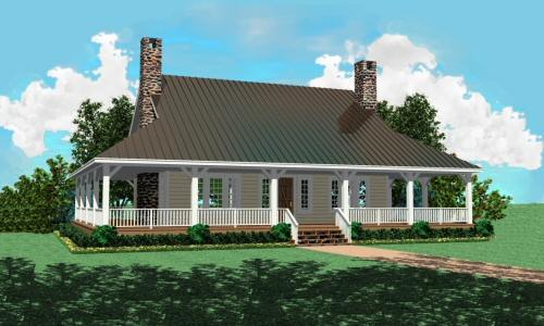 house elevation