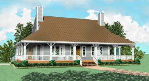 house elevation