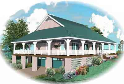 house elevation