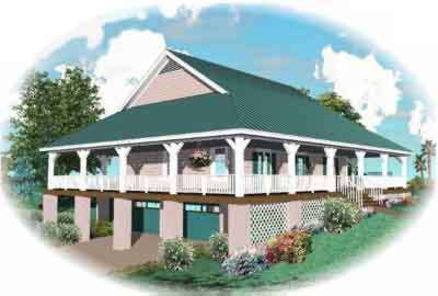 house elevation