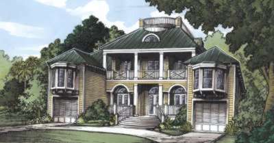 house elevation
