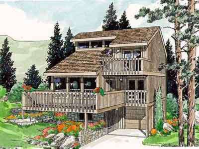 house elevation