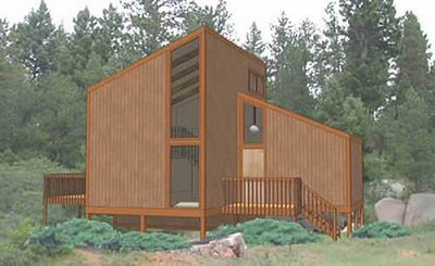 house elevation