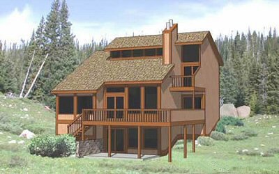 house elevation