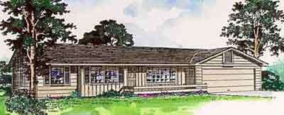 house elevation