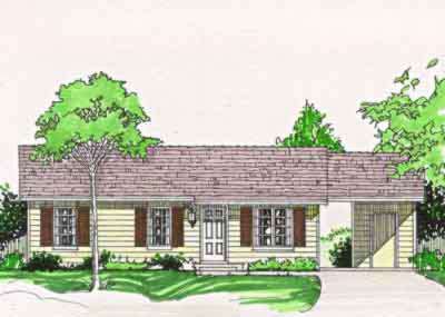 house elevation