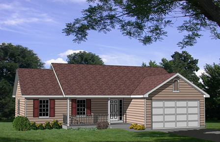 house elevation