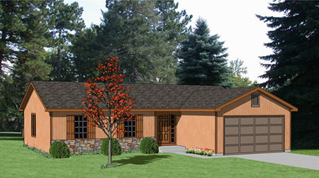 house elevation