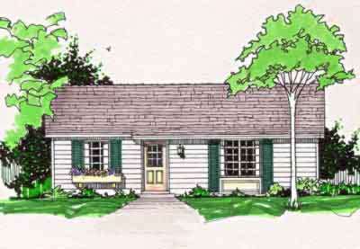 house elevation